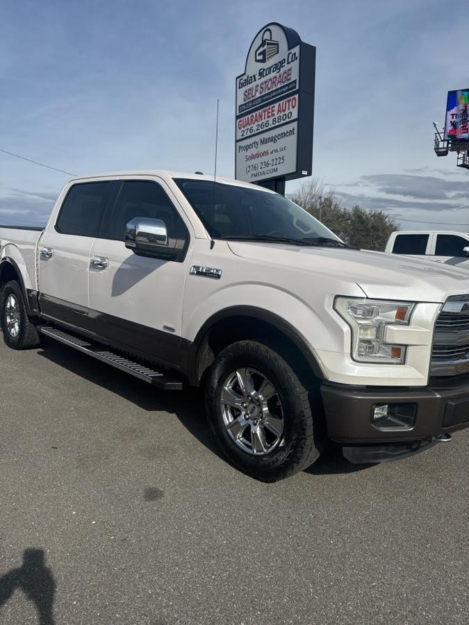 2015 Ford F-150 Lariat