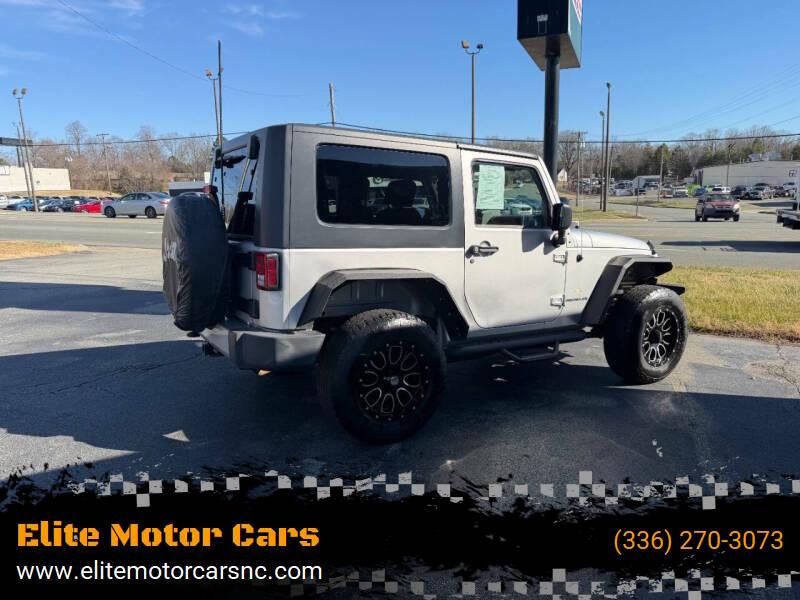 2010 Jeep Wrangler Sahara