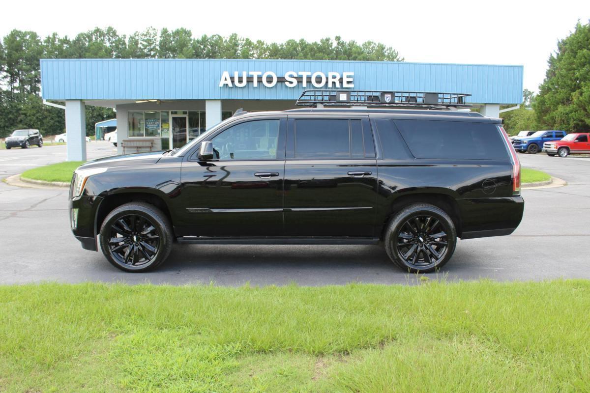 2016 Cadillac Escalade ESV Platinum