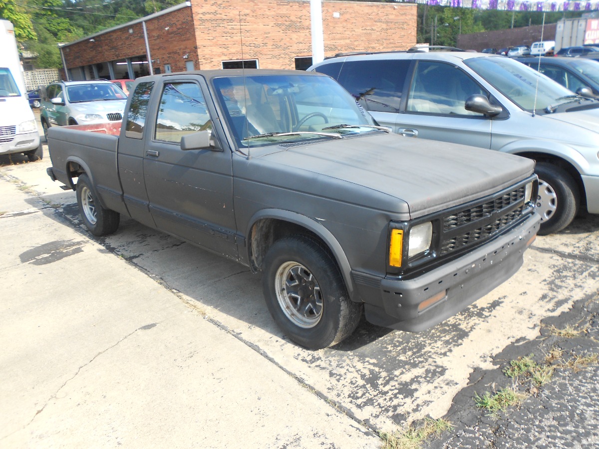 1993 Chevrolet S-10 EXT. CAB SHORT BED 2WD
