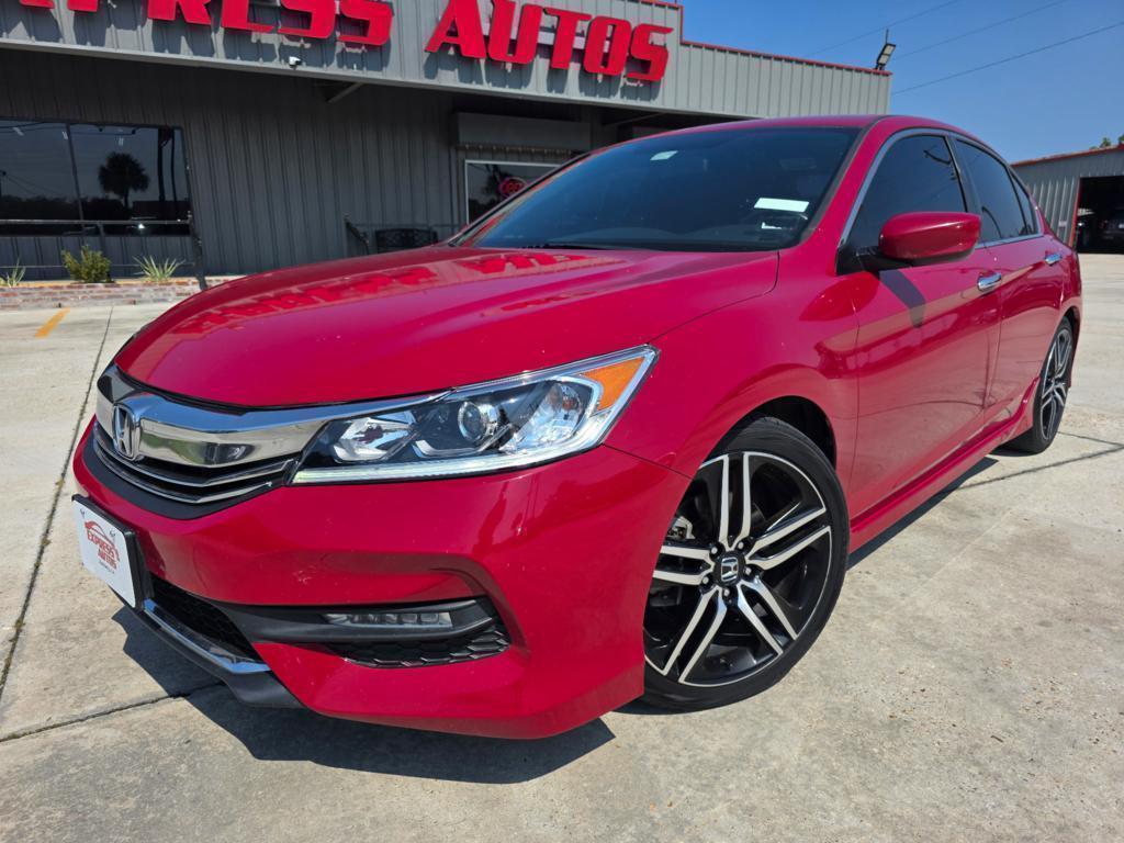 2017 Honda Accord Sport