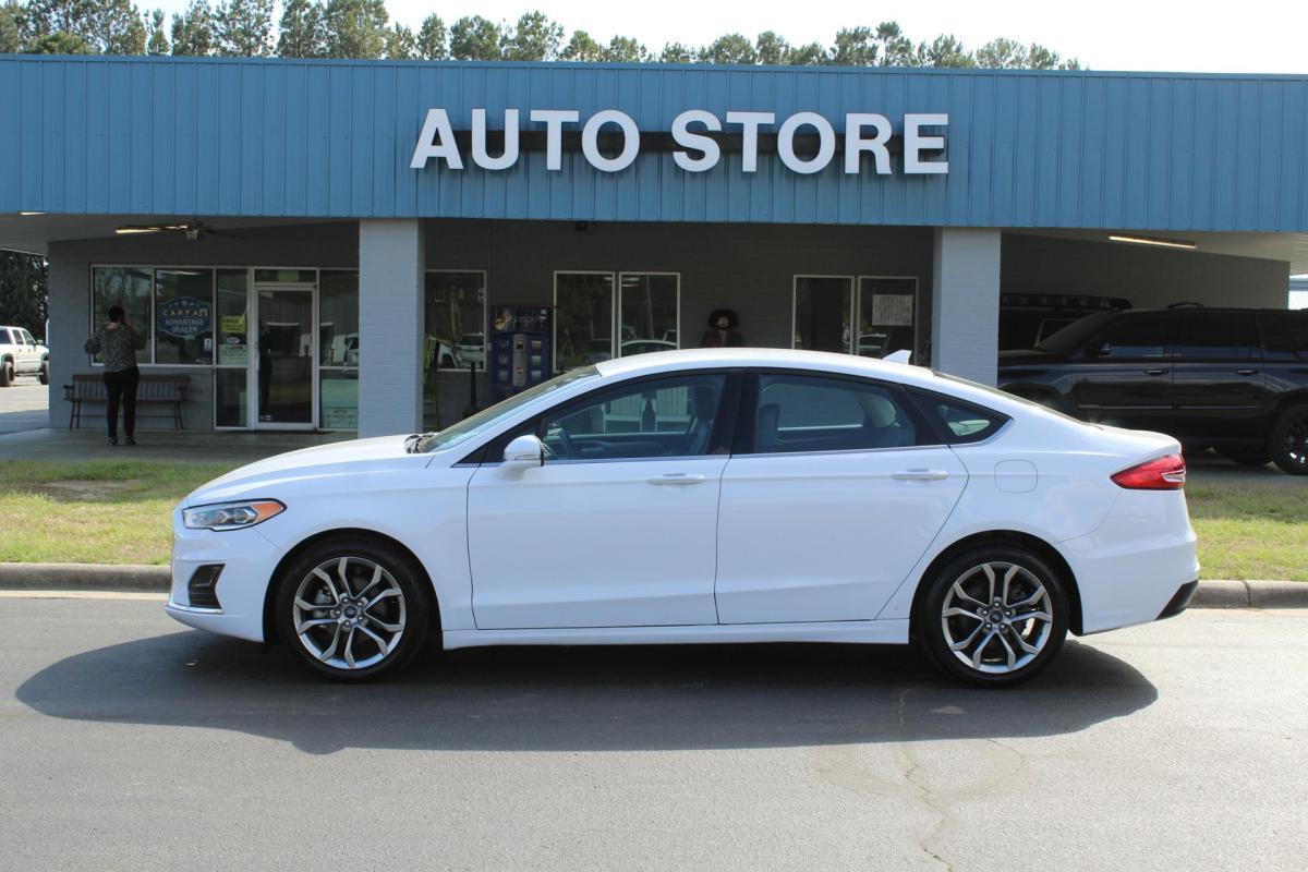 2020 Ford Fusion SEL