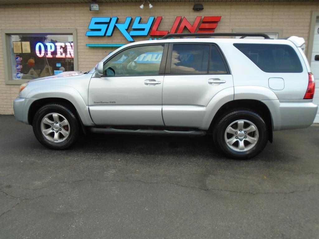 2007 Toyota 4Runner SR5