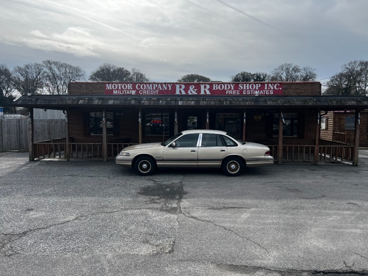 1993 Ford Crown Victoria LX