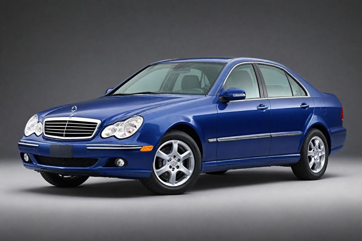 2005 Mercedes-Benz C-Class C 230 Kompressor