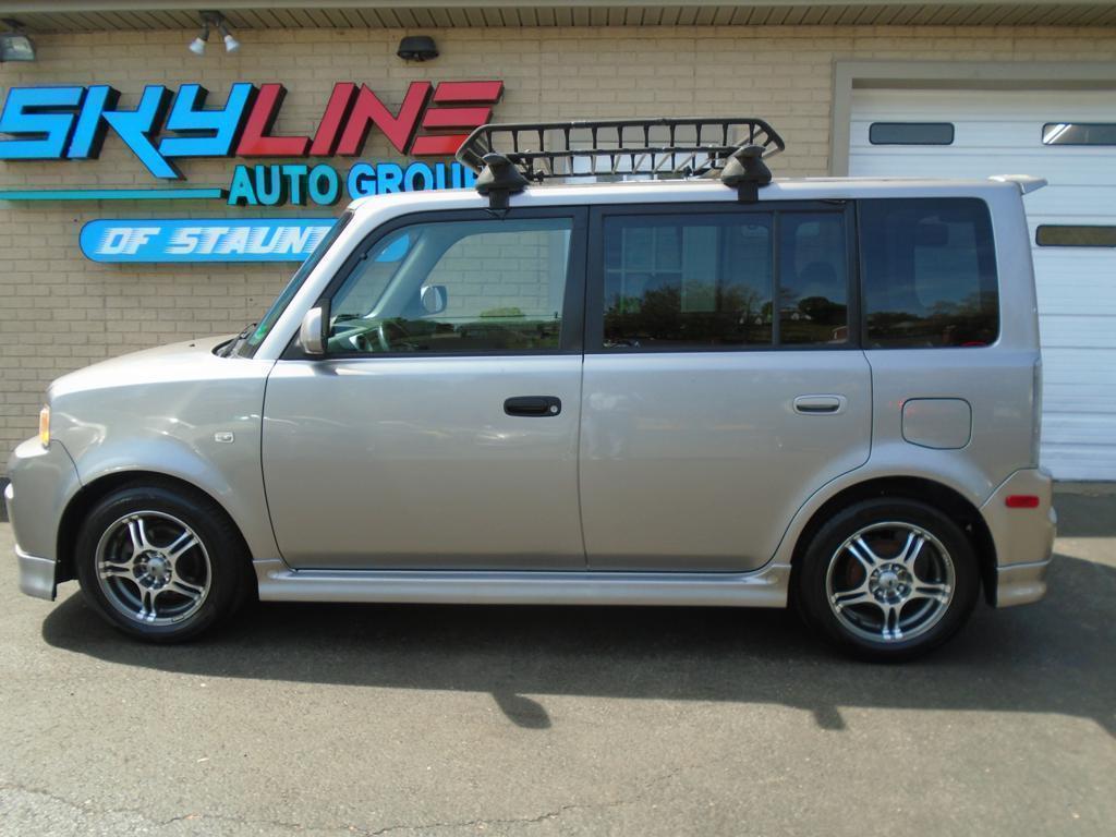 2005 Scion xB Base