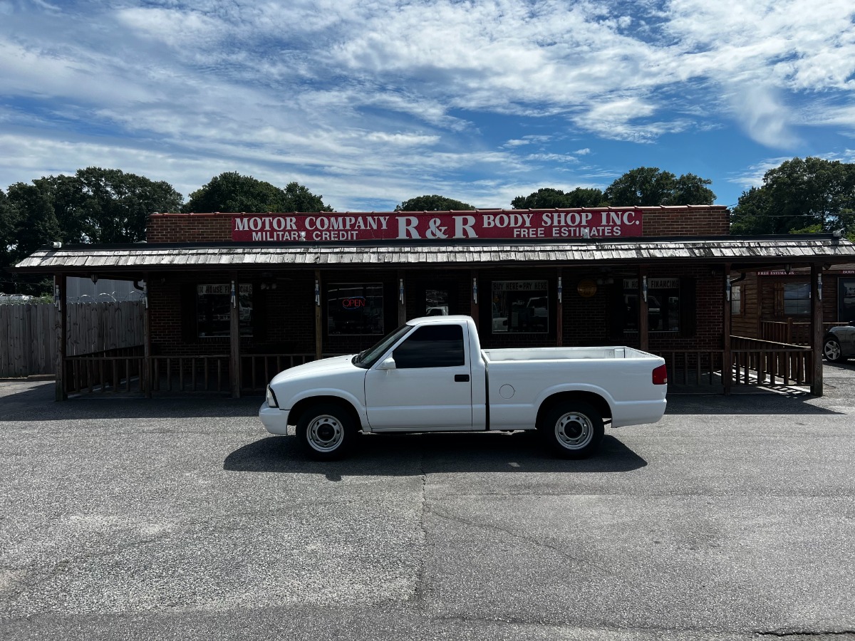 2003 GMC Sonoma SL