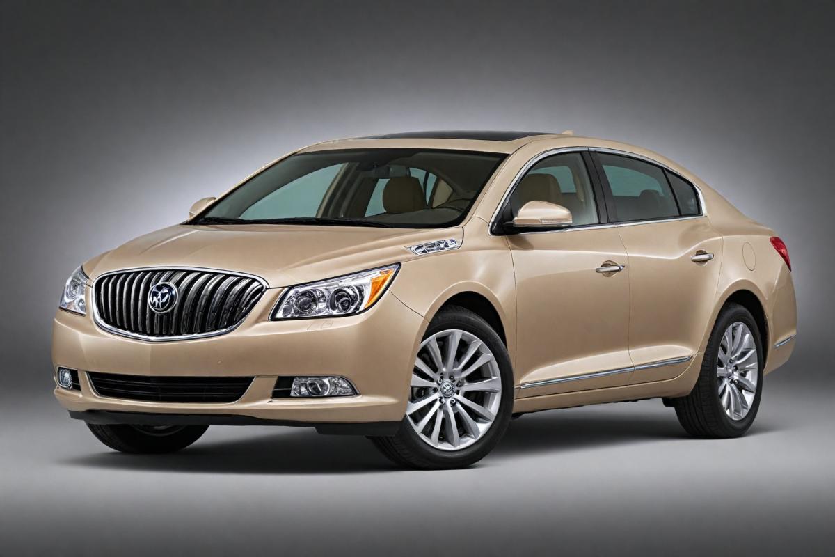 2010 Buick LaCrosse CXL