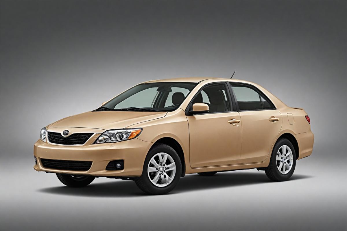 2010 Toyota Corolla S