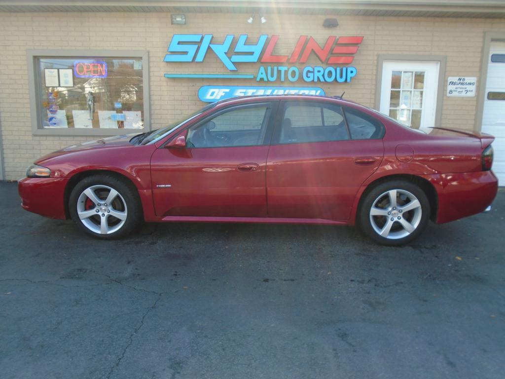 2005 Pontiac Bonneville GXP