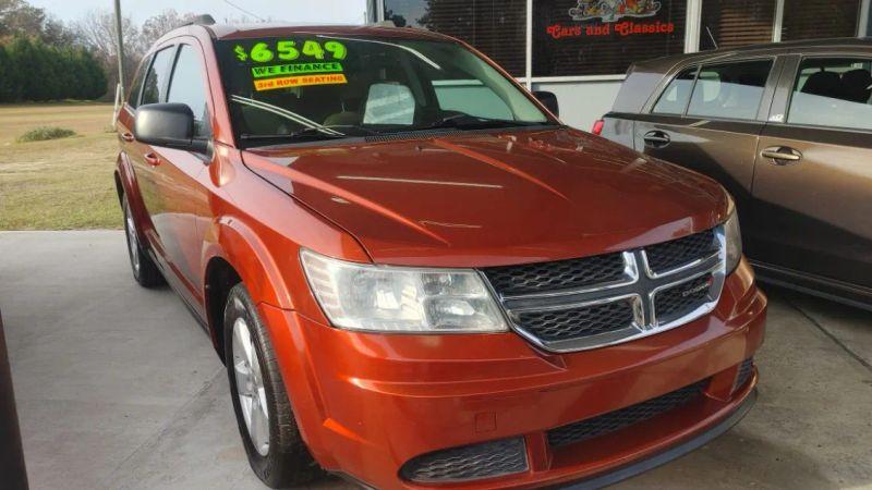 2013 Dodge Journey SE