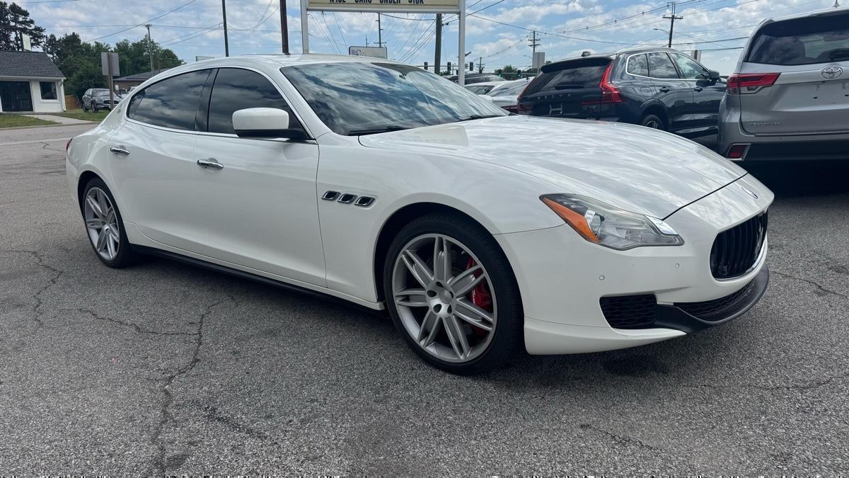 2014 Maserati Quattroporte Sport GT S