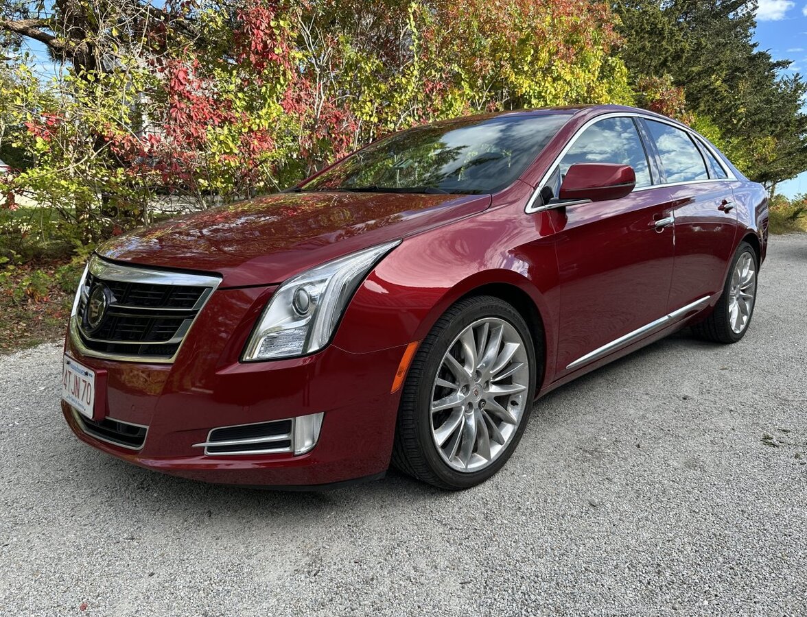 2014 Cadillac XTS Platinum Vsport