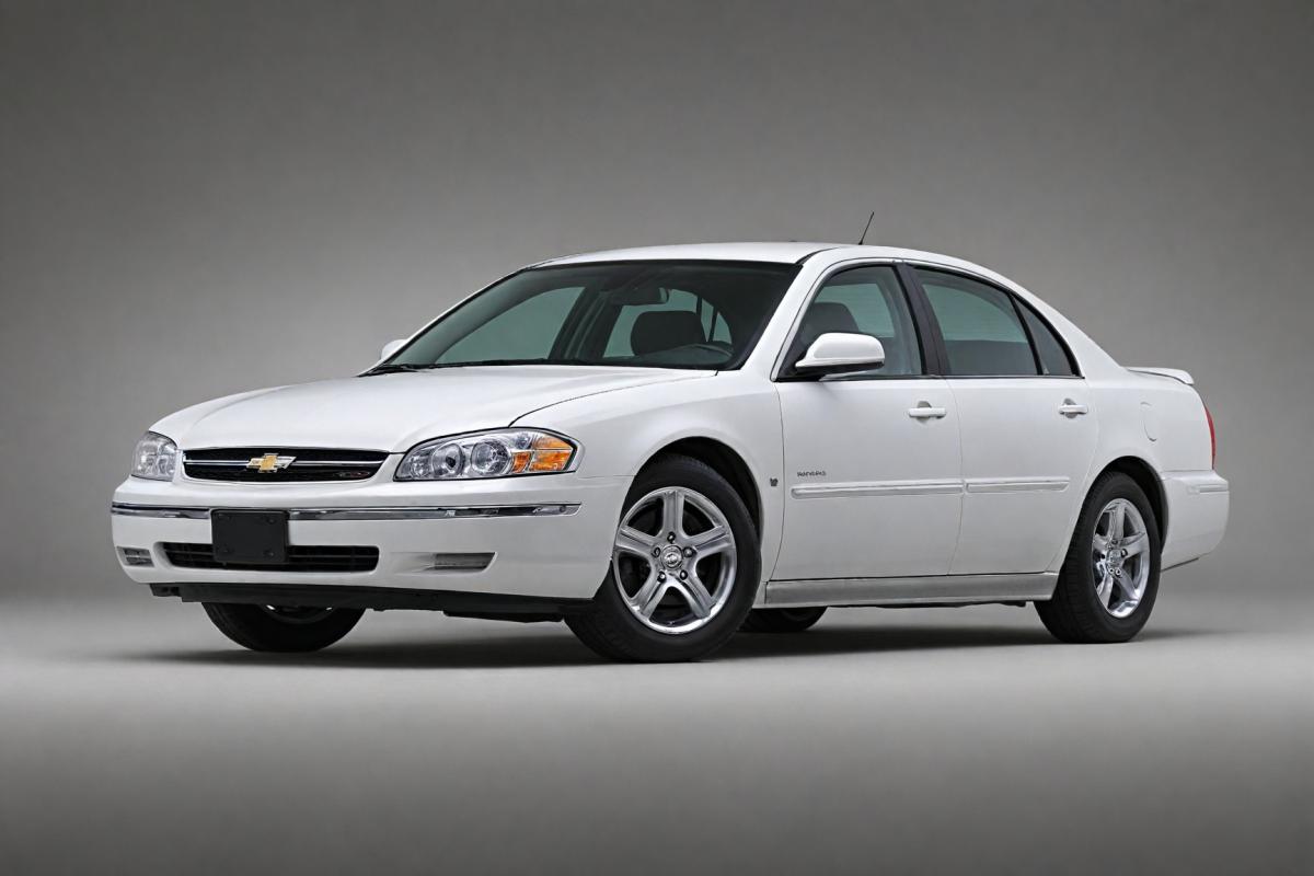 2008 Chevrolet Impala LS