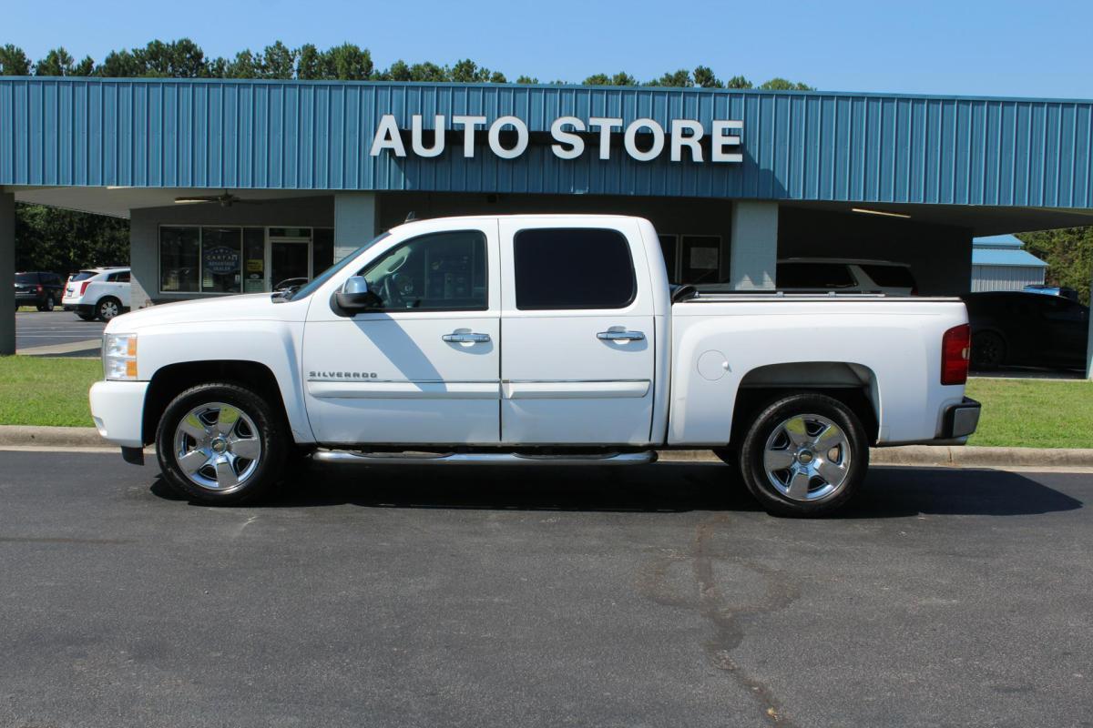 2011 Chevrolet Silverado 1500 LT