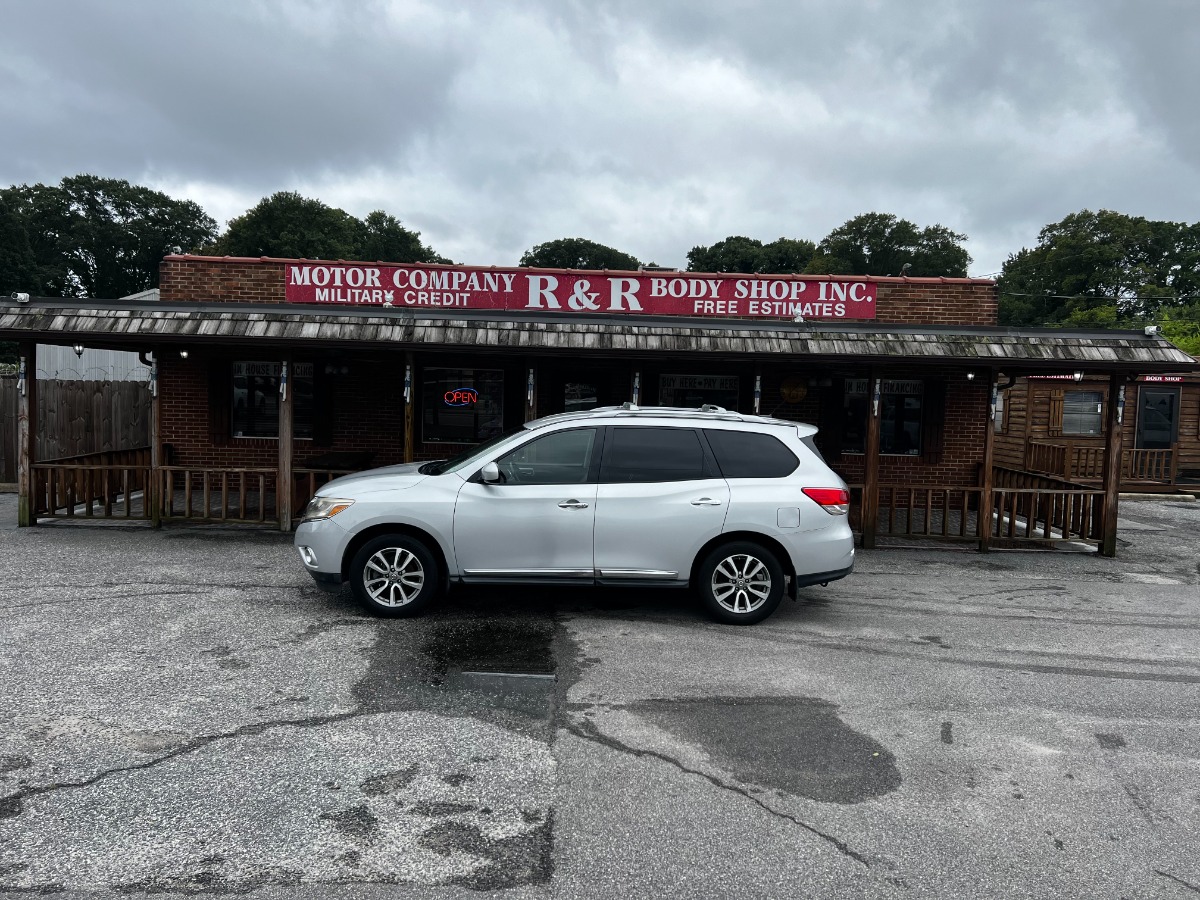 2013 Nissan Pathfinder S