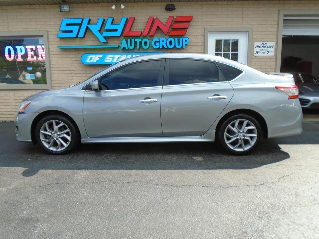 2014 Nissan Sentra SR