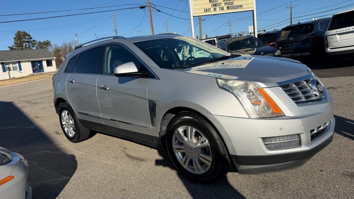 2015 Cadillac SRX Luxury Collection