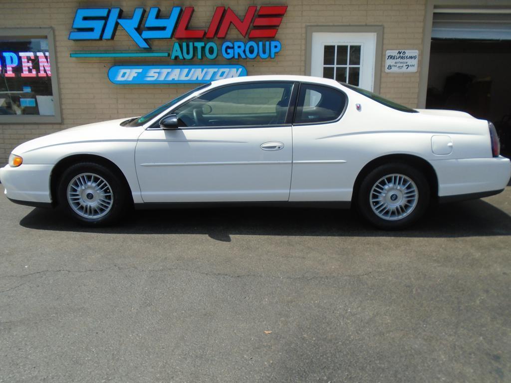 2001 Chevrolet Monte Carlo LS