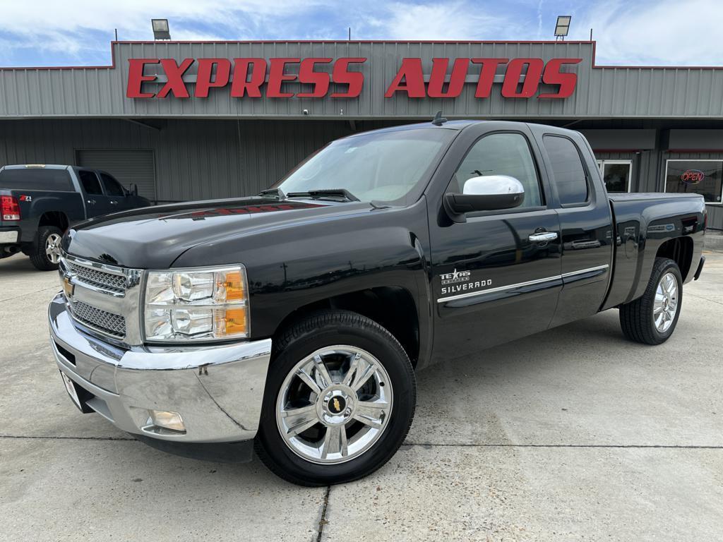 2012 Chevrolet Silverado 1500 LT