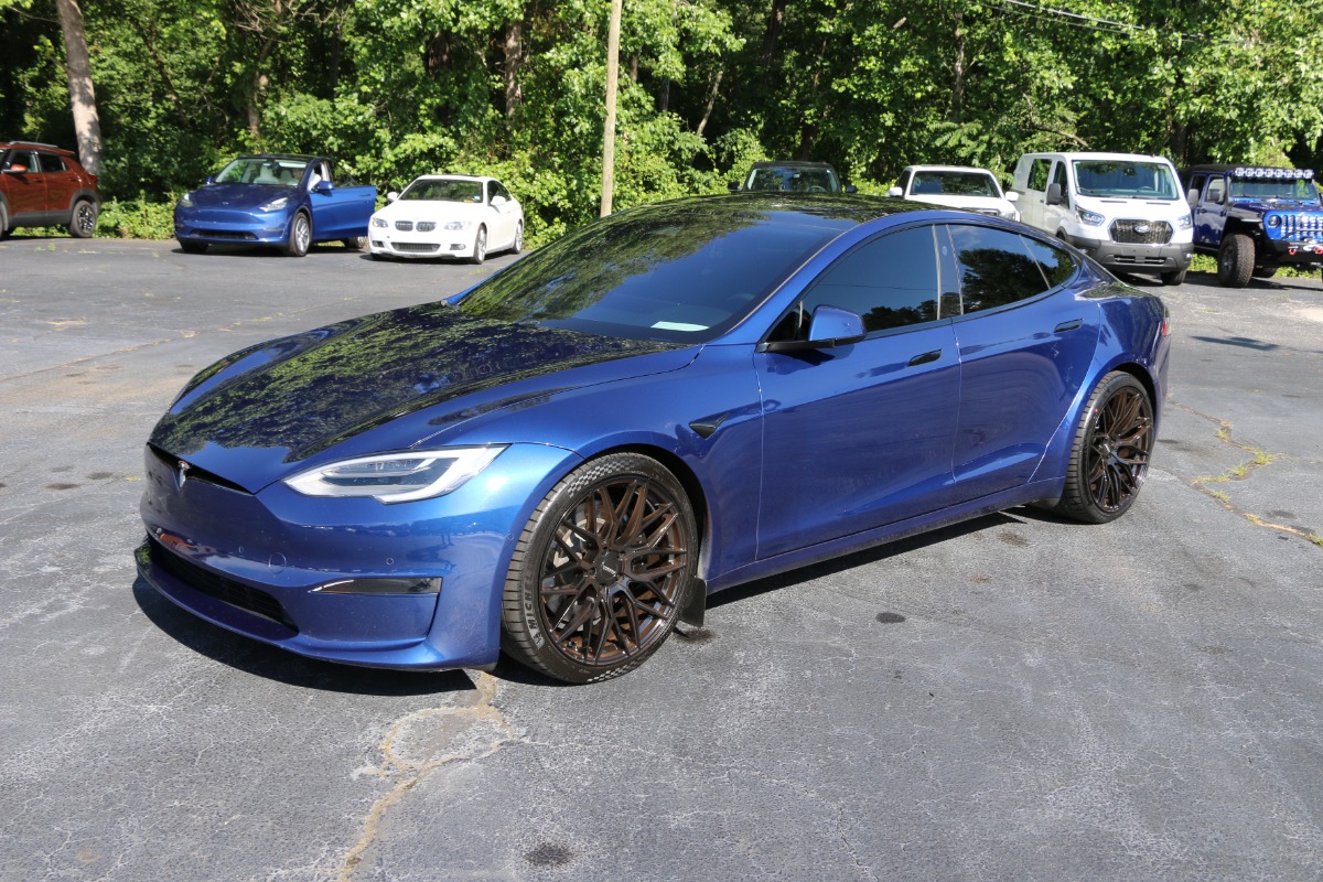 2021 Tesla Model S Plaid