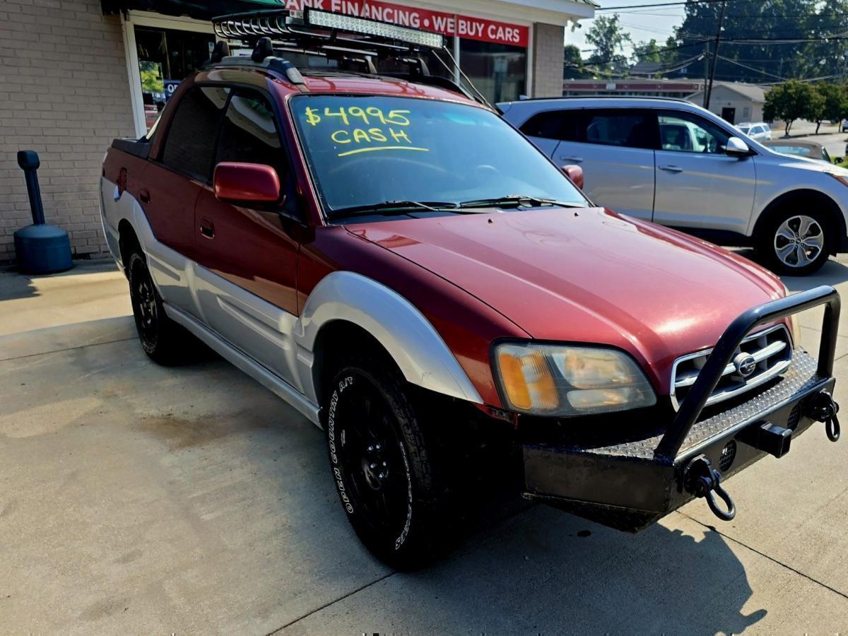 2003 Subaru Baja Base