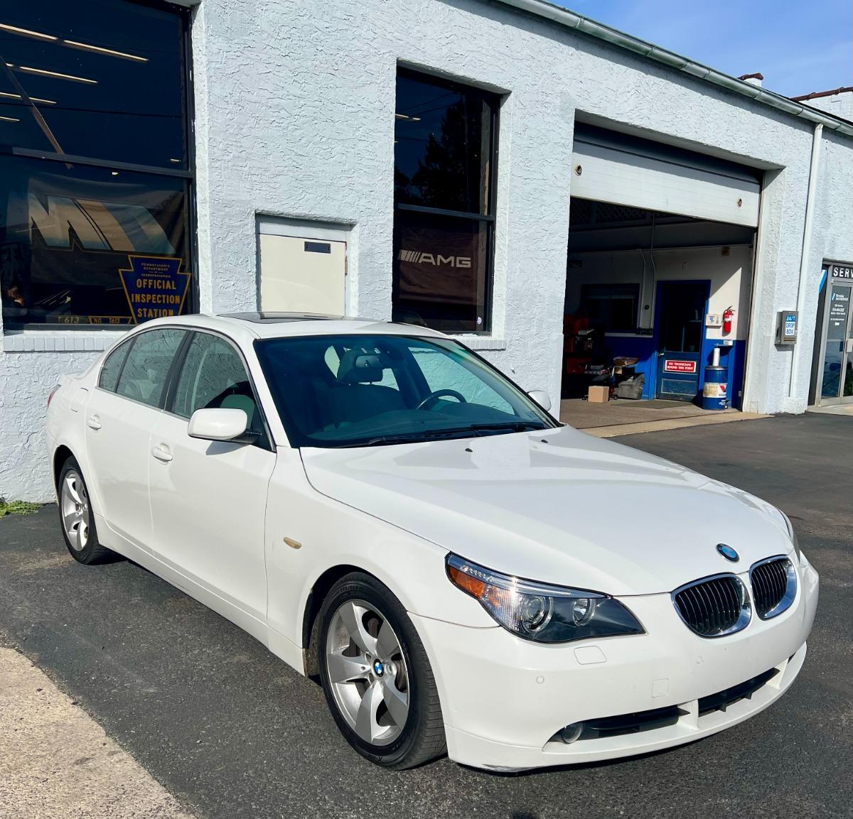 2007 BMW 5 Series 530i