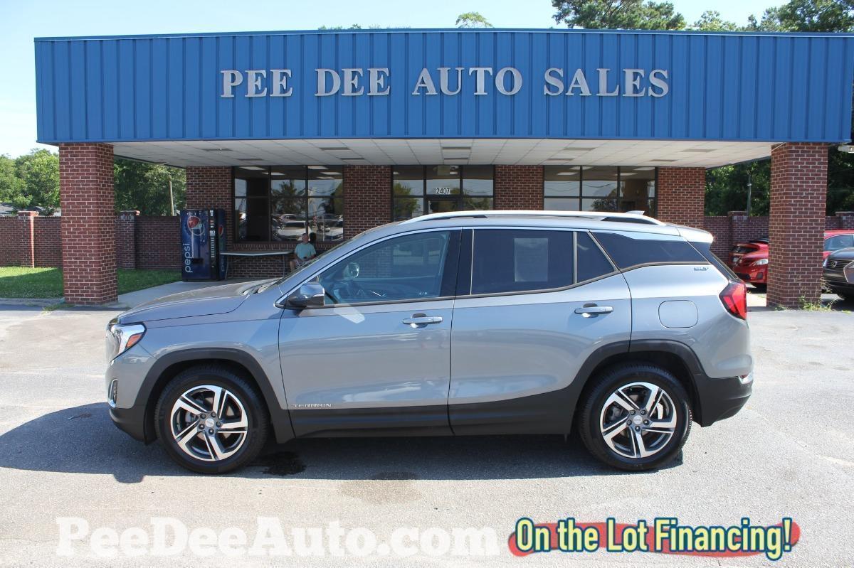 2020 GMC Terrain SLT