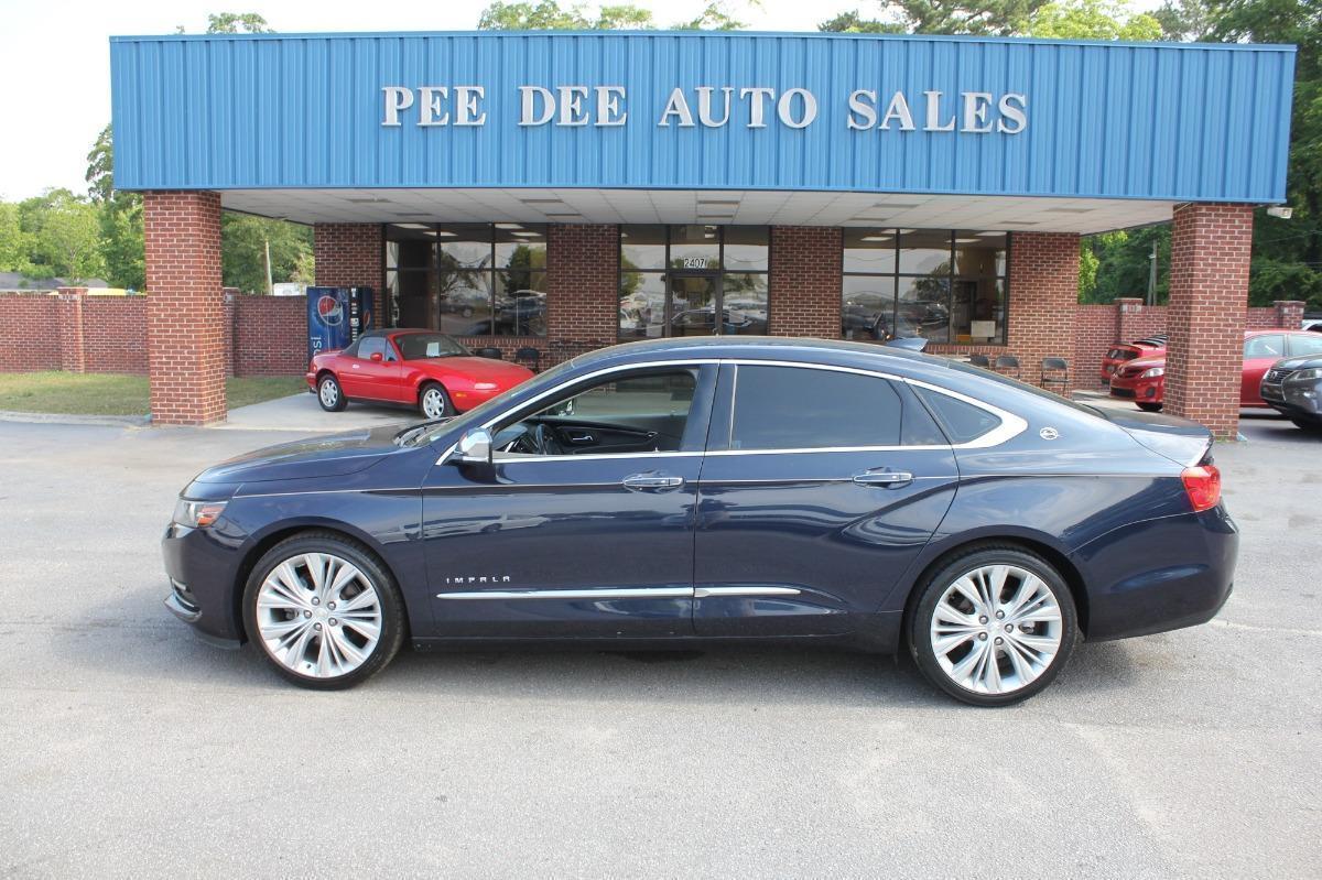 2017 Chevrolet Impala Premier