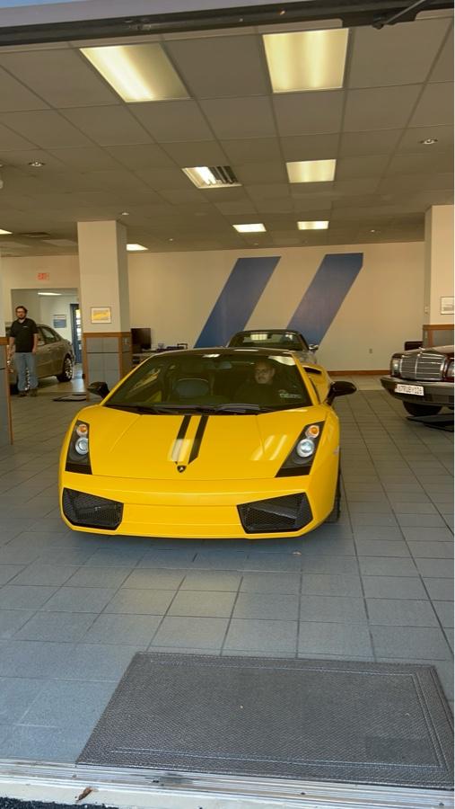 2006 Lamborghini Gallardo SE