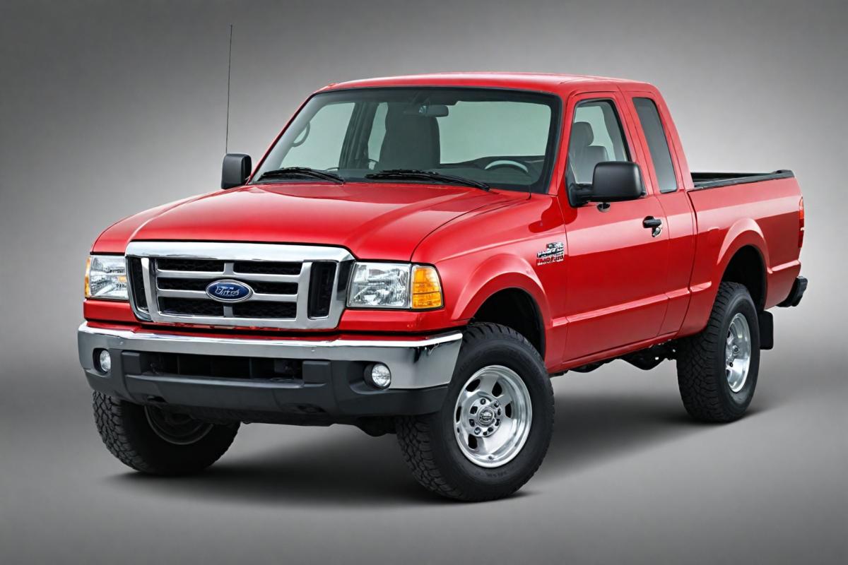 2008 Ford Ranger 
