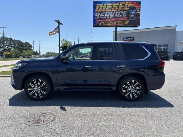 2018 Lexus LX 570 Three-Row