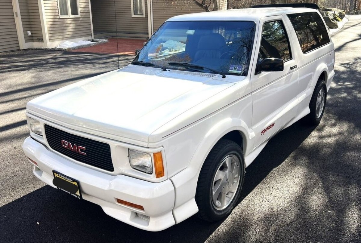 1993 GMC Typhoon Turbo