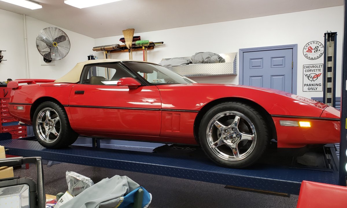 1987 Chevrolet Corvette Base