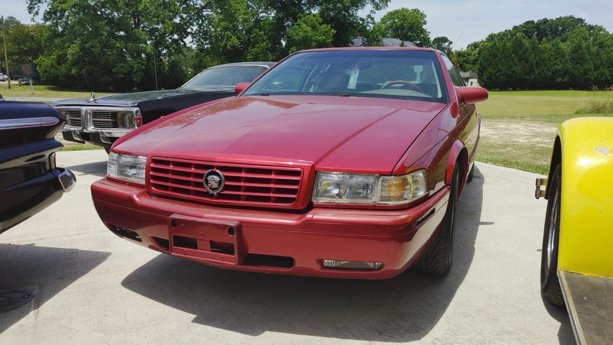 2002 Cadillac Eldorado ETC
