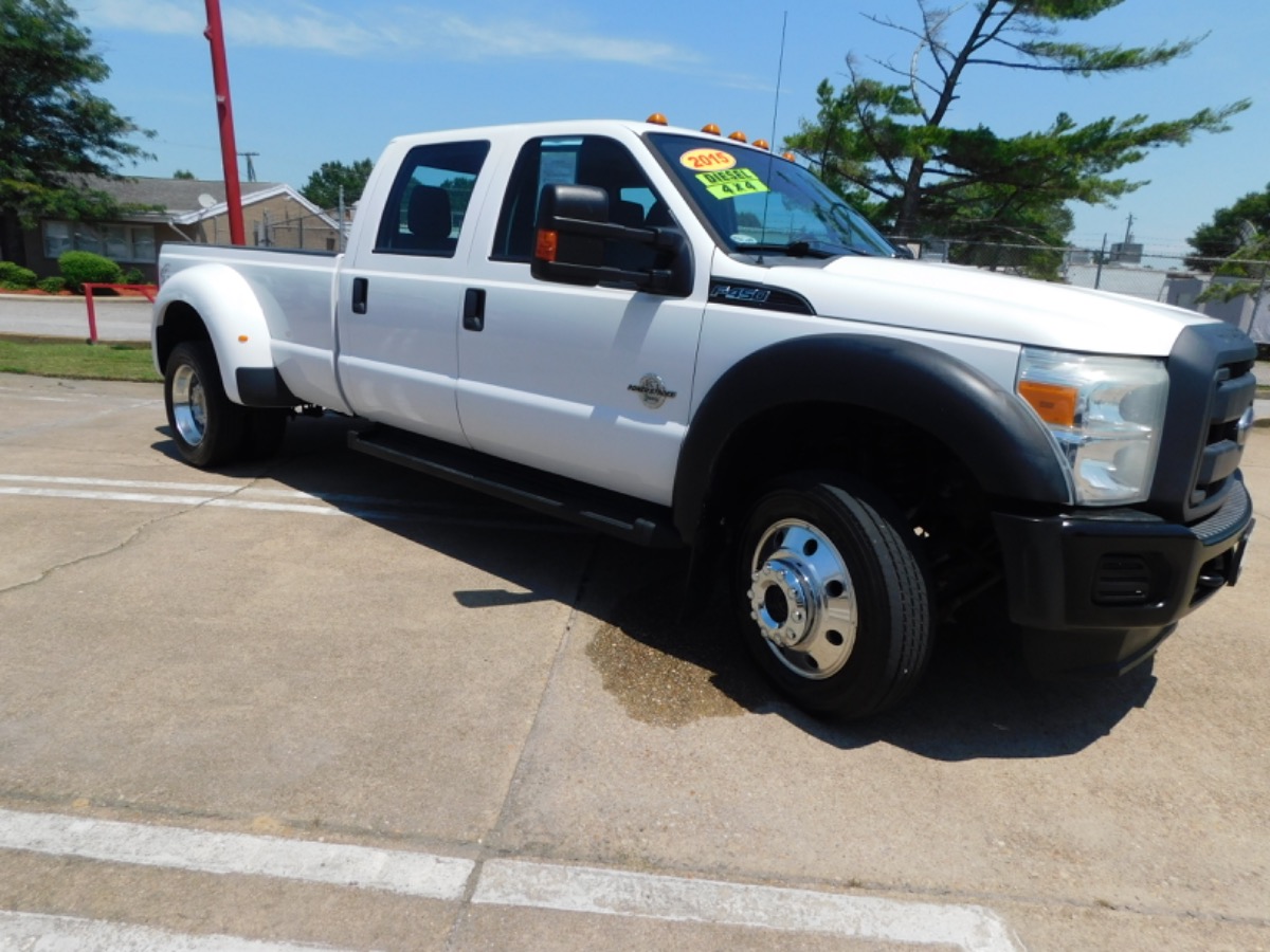 2015 Ford F-450 Super Duty XL