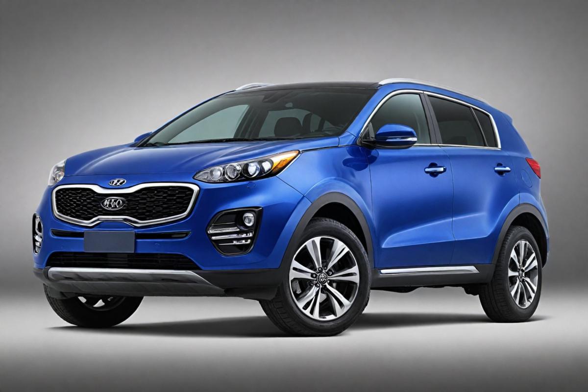 2014 Kia Sportage LX