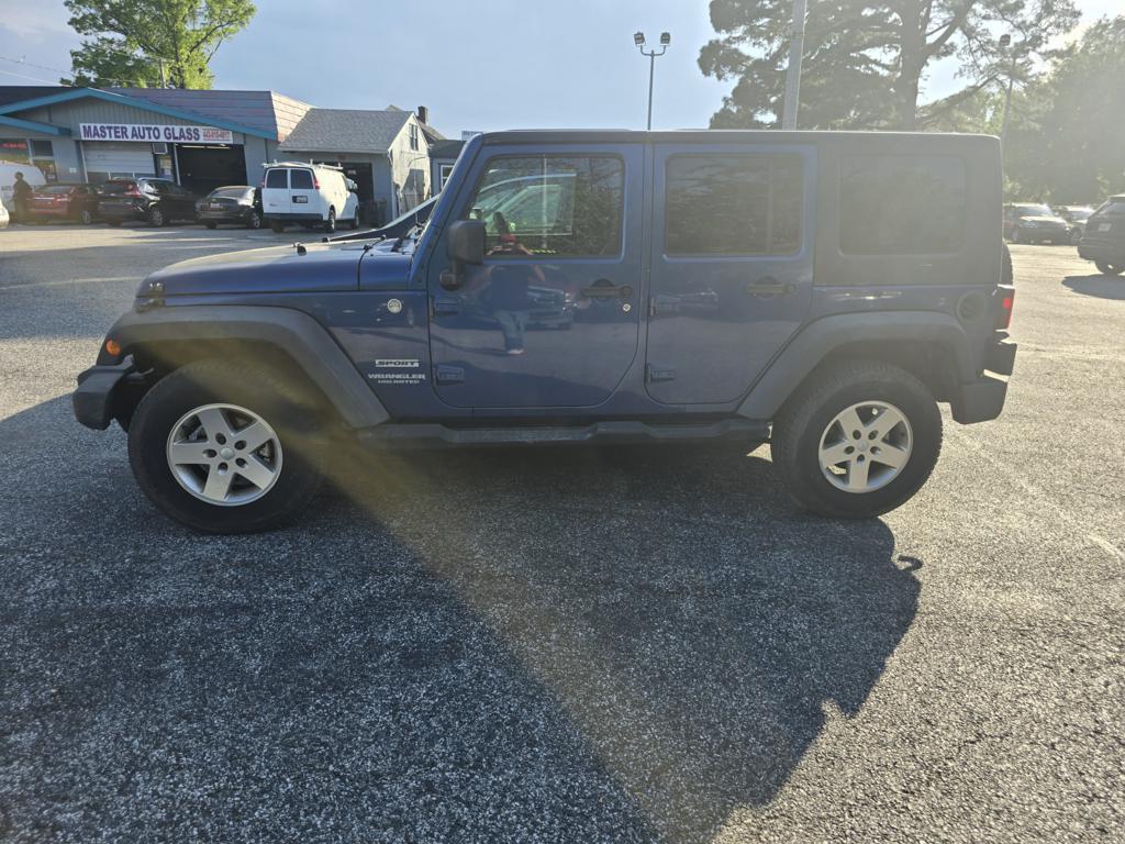 2010 Jeep Wrangler Unlimited Sport