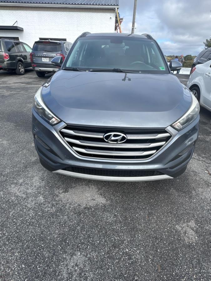 2018 Hyundai Tucson Limited