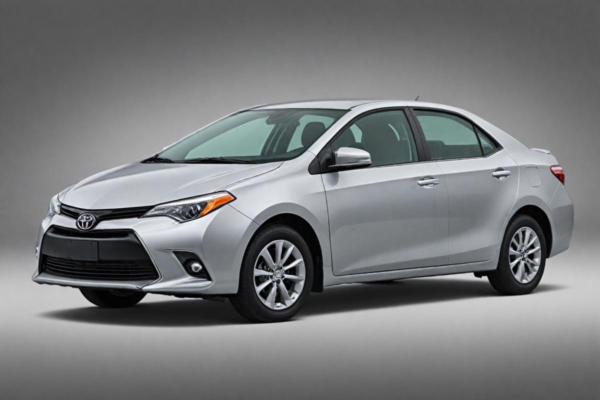 2015 Toyota Corolla 