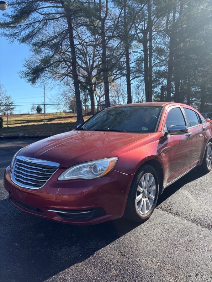2013 Chrysler 200 Touring