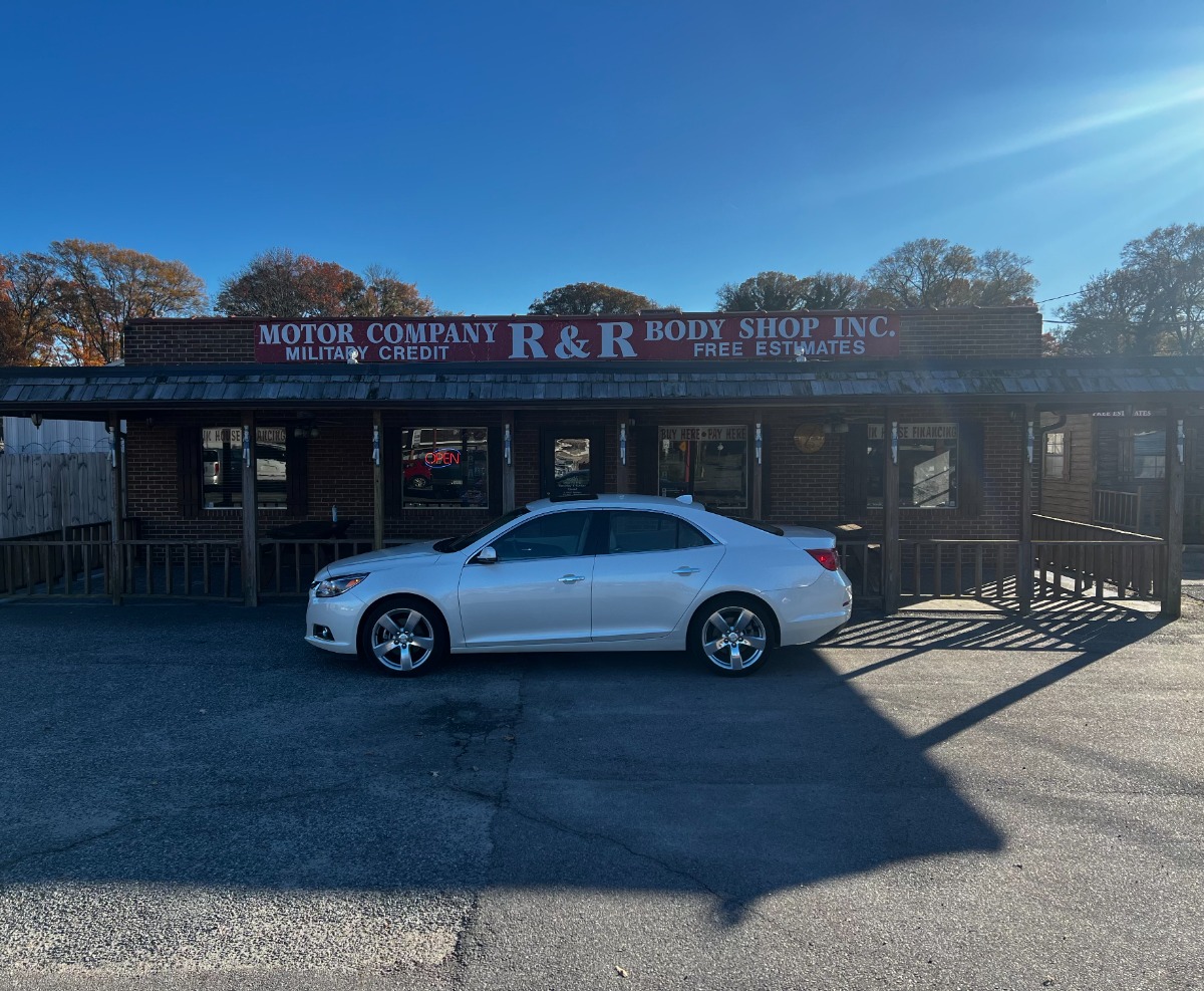 2014 Chevrolet Malibu LTZ