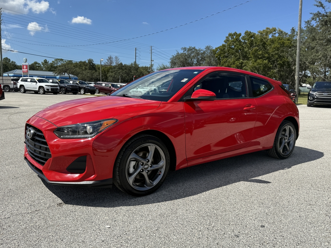 2020 Hyundai Veloster Base