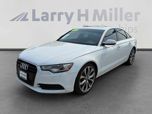 2013 Audi A6 2.0T quattro Premium Plus