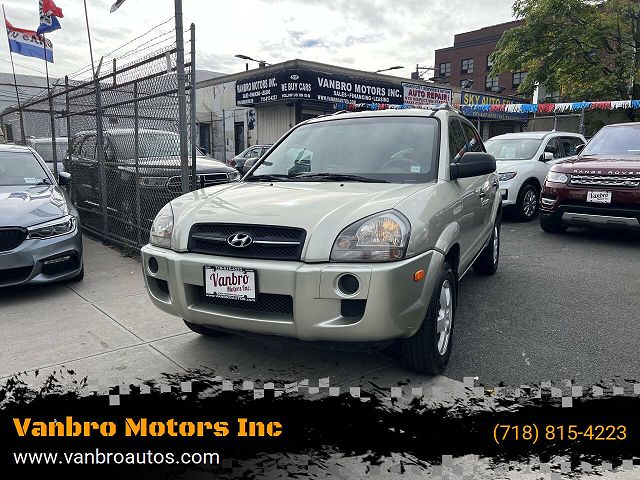 2007 Hyundai Tucson GLS