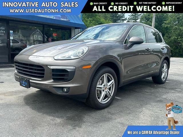 2016 Porsche Cayenne S