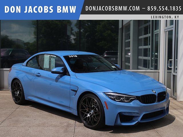 2018 BMW M4 Base