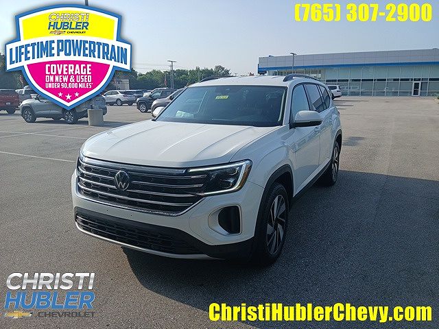 2024 Volkswagen Atlas SE
