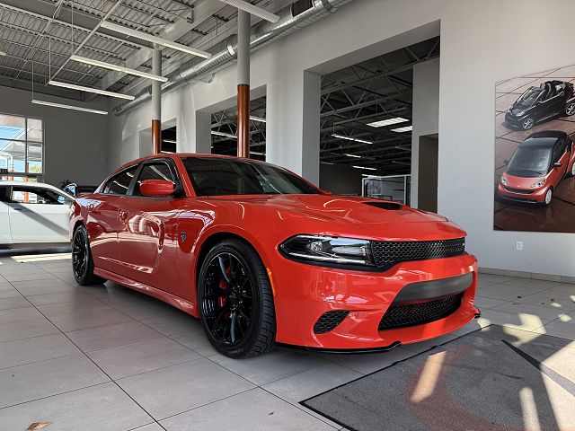 2016 Dodge Charger SRT Hellcat