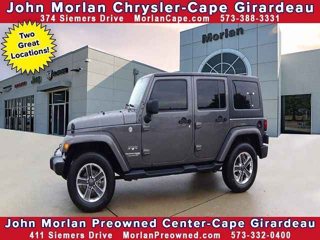 2018 Jeep Wrangler JK Unlimited Sahara
